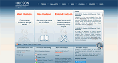 Desktop Screenshot of hudson-ci.org